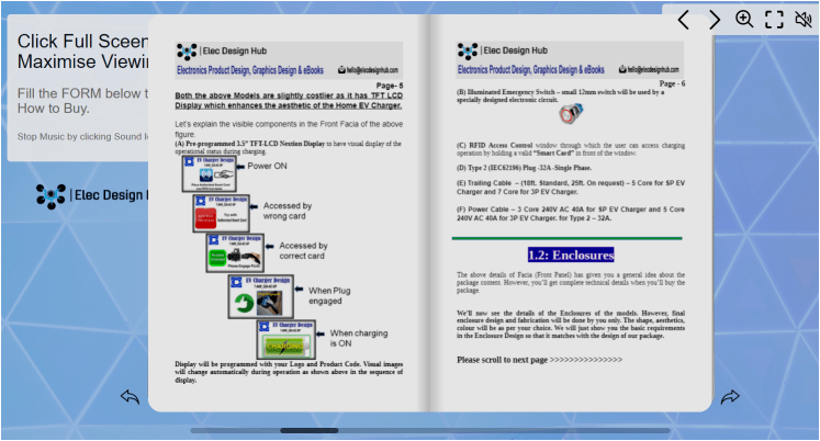 Engineering Flipbook Design Service by IIT Engineer