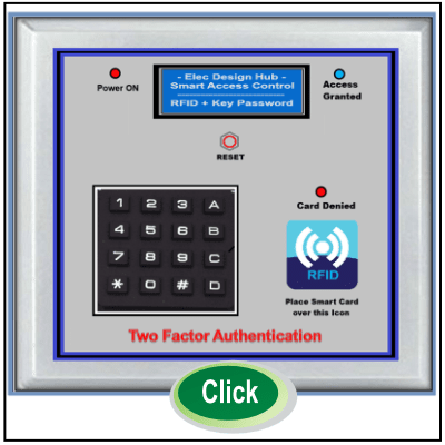 www.elecdesignhub.com_Smart Access Control-2 Factor Authentication