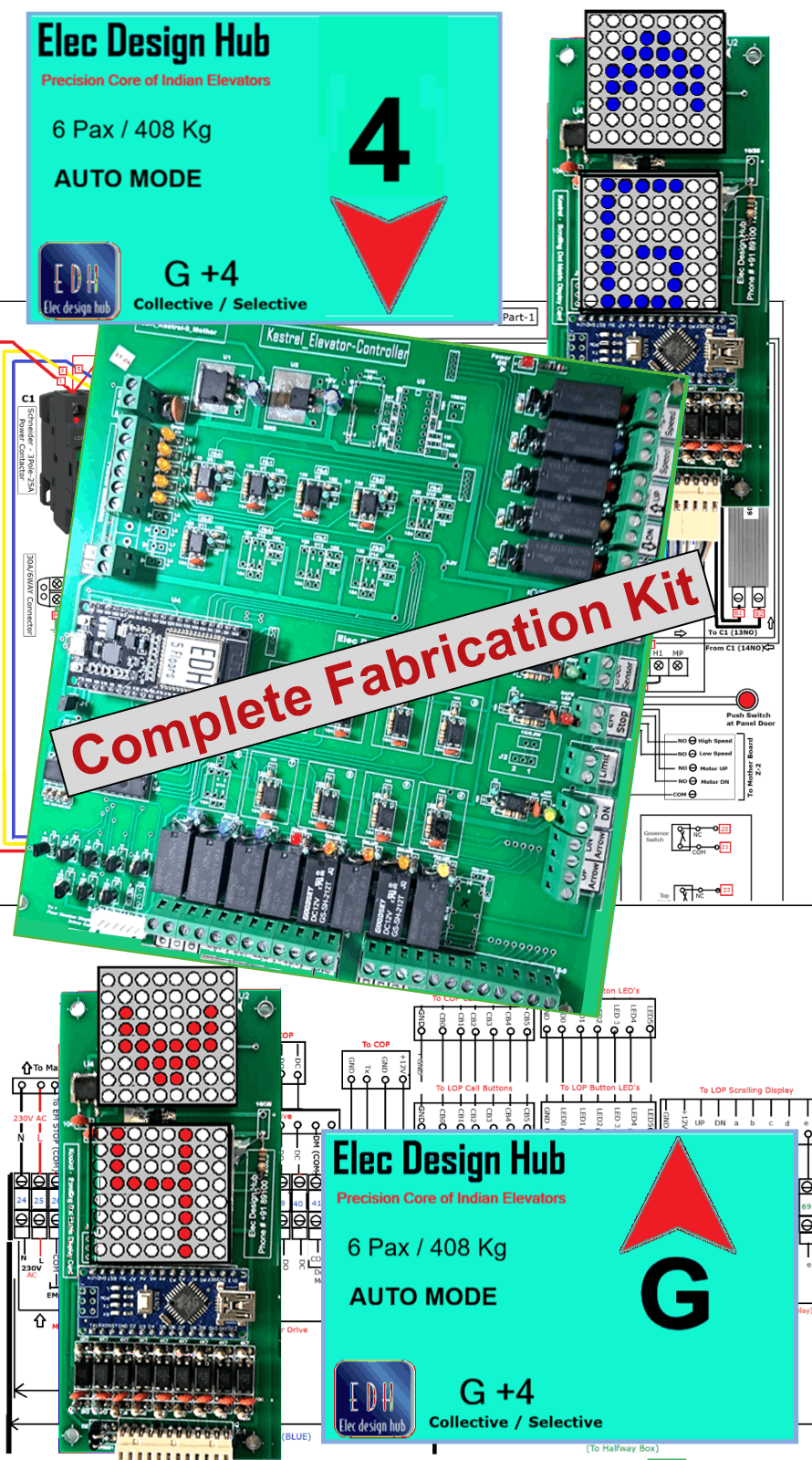 elevators components