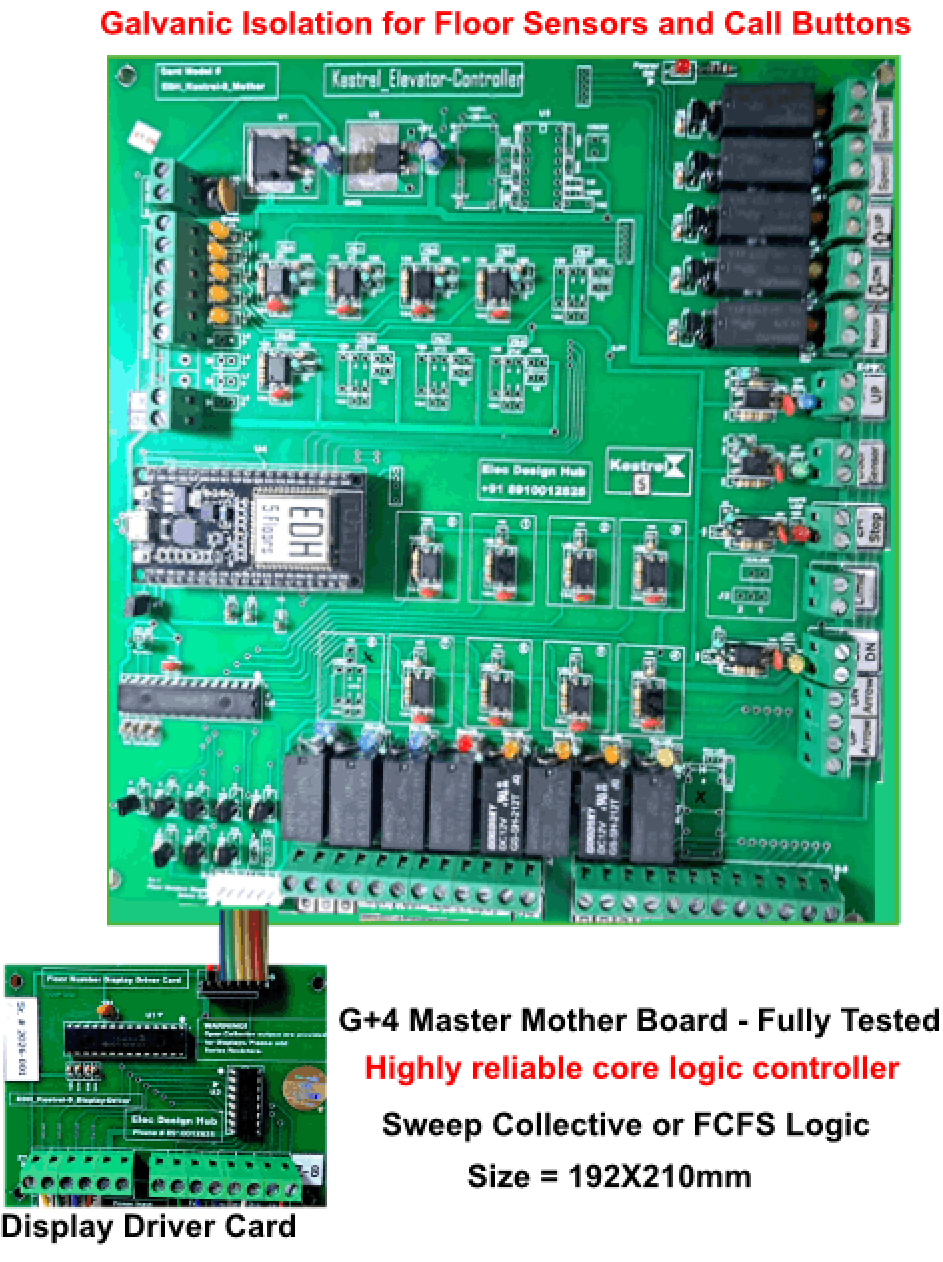 elevator controller board