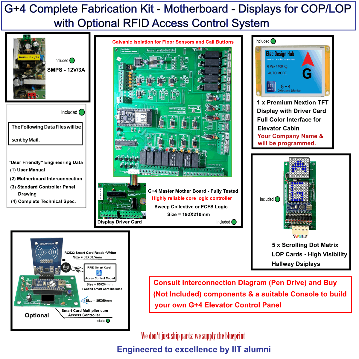 elevator controller kit