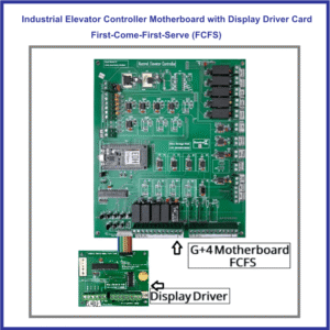 Smart Scrolling Dot Matrix Display Card | Elevator LOP & COP 4 Elevator main logic board
