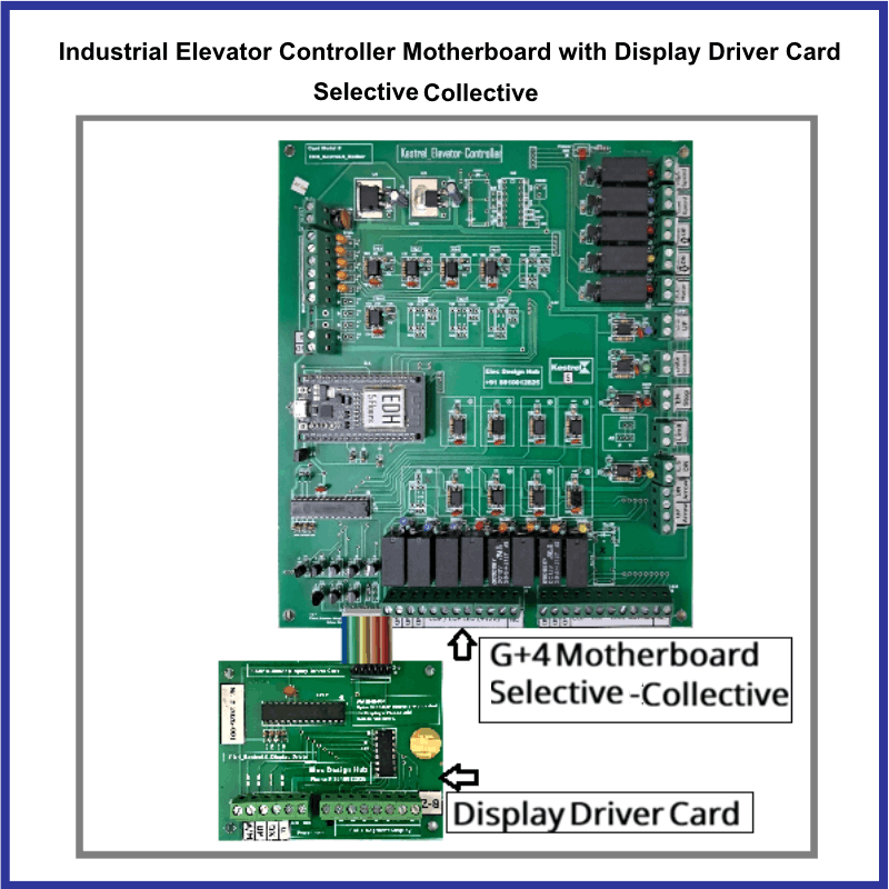 Industrial Elevator Controller Motherboard | OEM Lift PCBA 2 Commercial lift controller PCB