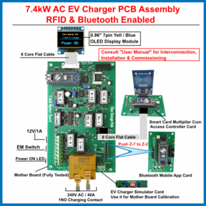 Home 3 7.4kW EV charger PCB manufacturer