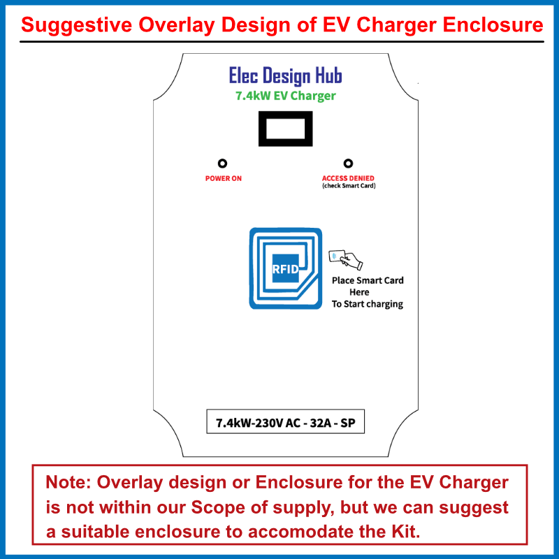7.4kW AC EV Charger PCB Assembly | RFID & Bluetooth Enabled 6 7.4kW EV charger PCB manufacturer