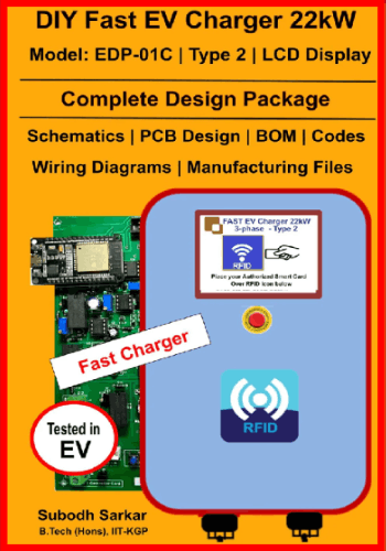 eBook on DIY Fast EV Charger 22kW eBook by Subodh Sarker