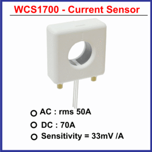 WCS1700 AC/DC current sensor