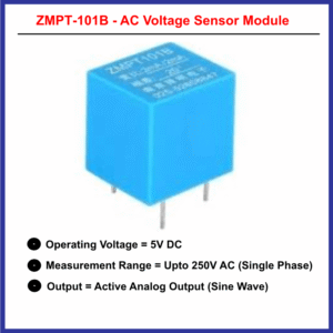 ZMPT101B AC voltage sensor module