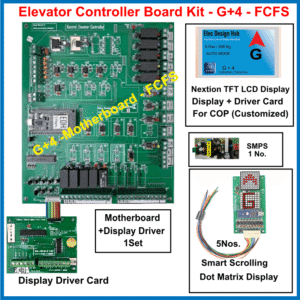 Home 1 G+4 elevator logic board