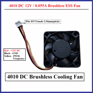 4010 DC Brushless Cooling Fan