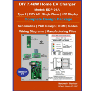 Free eBook DIY 7.4kW Home EV Charger