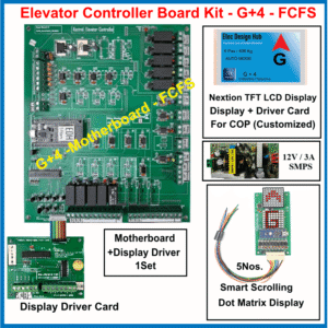 G+4 elevator logic board