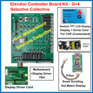 selective collective elevator controller