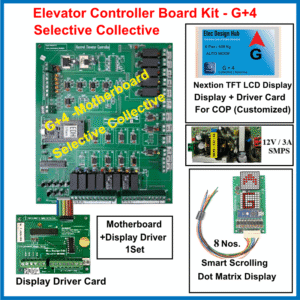 selective collective elevator controller