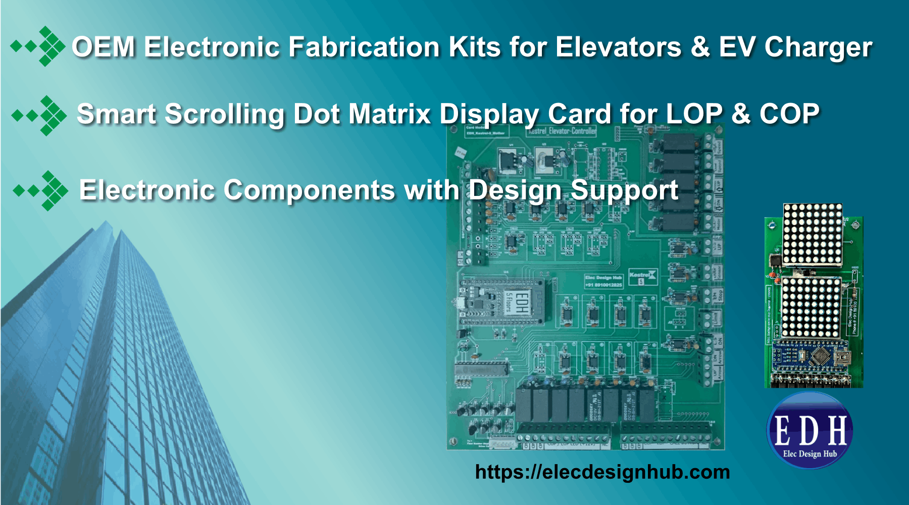 OEM Electronic Fabrication Kits