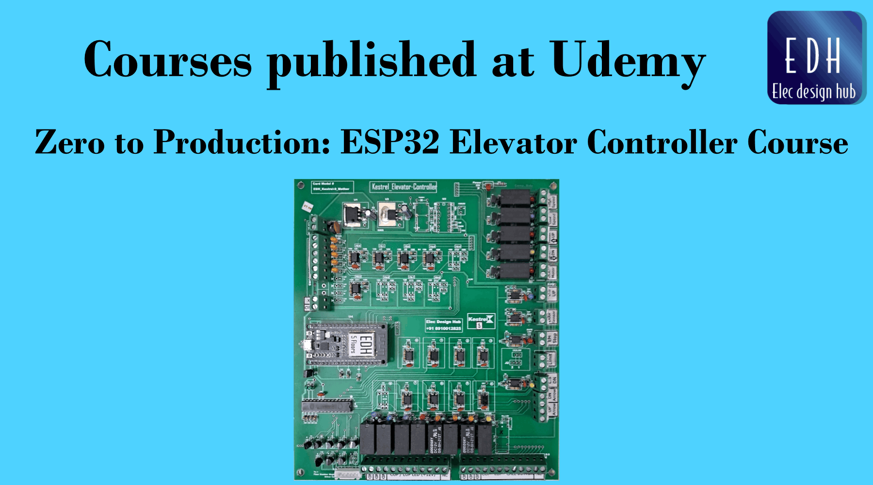 Zero to Production: ESP32 Elevator Controller Course